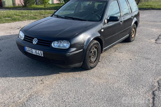 Volkswagen Golf 4 generation wagon
