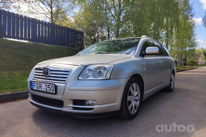 Toyota Avensis 2 generation wagon