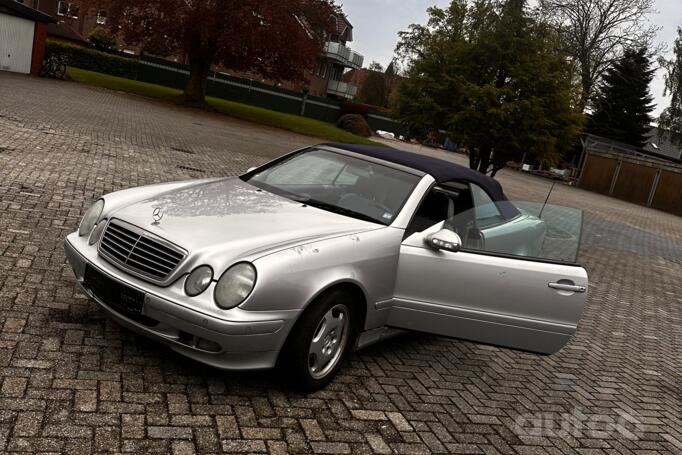 Mercedes-Benz CLK-Class C208 [restyling]
