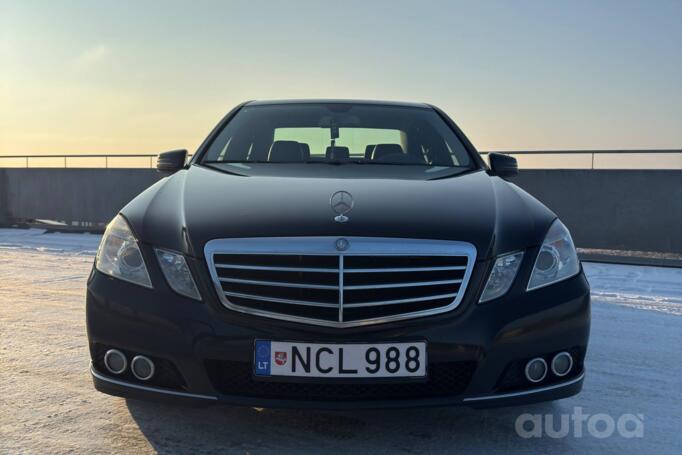 Mercedes-Benz E-Class W212 Sedan