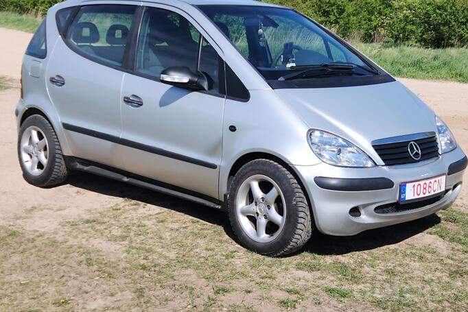 Mercedes-Benz A-Class W168 [restyling]