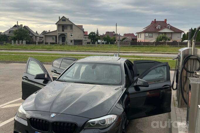 BMW 5 Series F07/F10/F11 Sedan