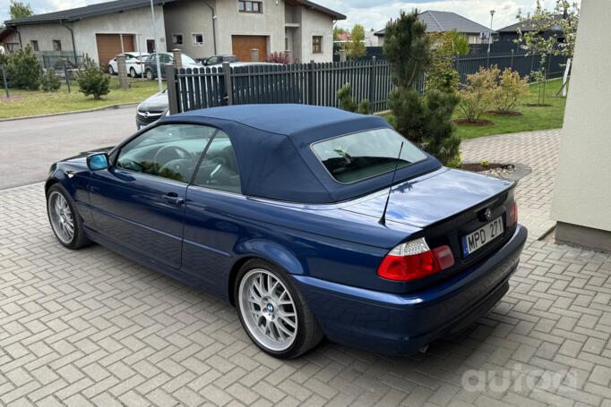 BMW 3 Series E46 [restyling] Cabriolet