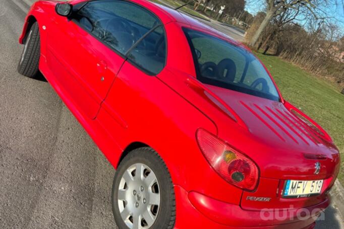 Peugeot 206 1 generation [restyling] CC cabriolet