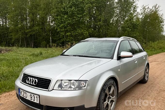 Audi A4 B6 Avant wagon 5-doors