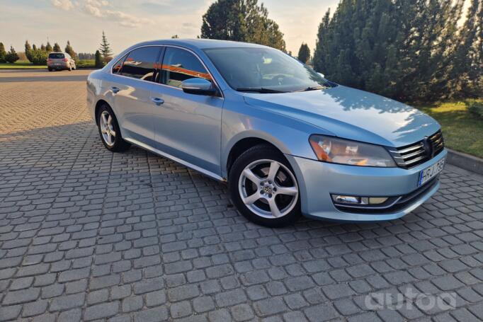 Volkswagen Passat (North America) 1 generation Sedan