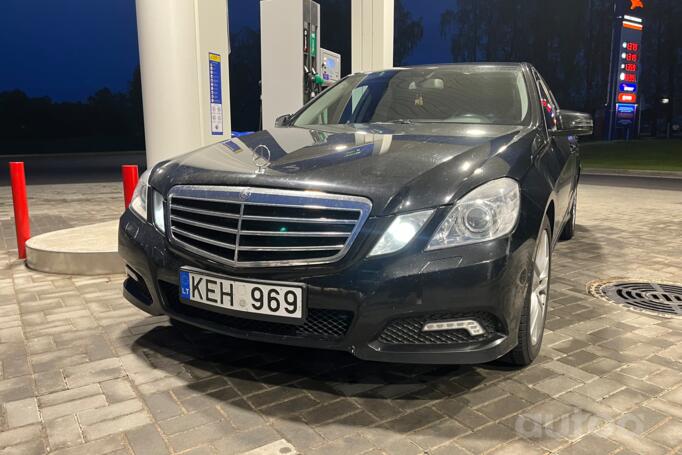 Mercedes-Benz E-Class W212 Sedan