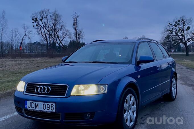 Audi A4 B6 Avant wagon 5-doors