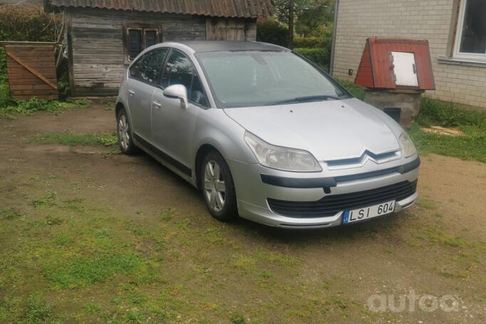 Citroen C4 1 generation [restyling] Hatchback 5-doors
