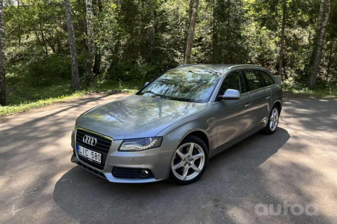 Audi A4 B8/8K wagon 5-doors