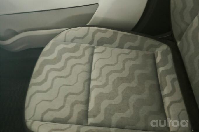 Skoda Fabia 1 generation [restyling]