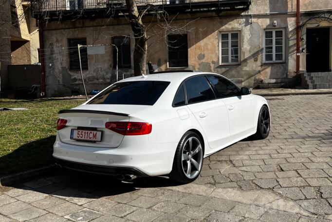 Audi S4 B8/8K [restyling] Sedan