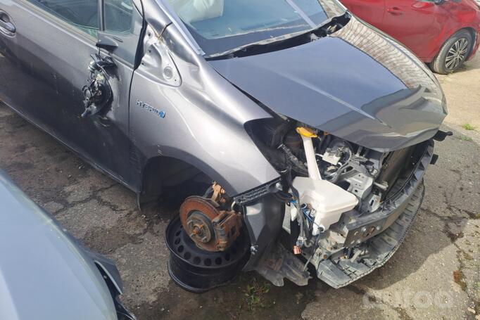 Toyota Yaris 3 generation [2th restyling]