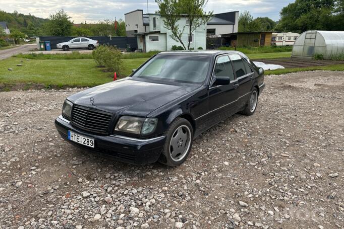 Mercedes-Benz S-Class W140 Sedan