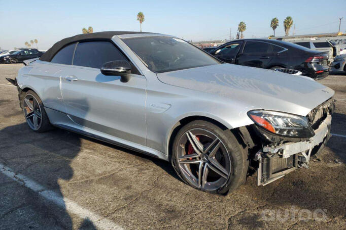 Mercedes-Benz C-klasse AMG W205 [restyling]