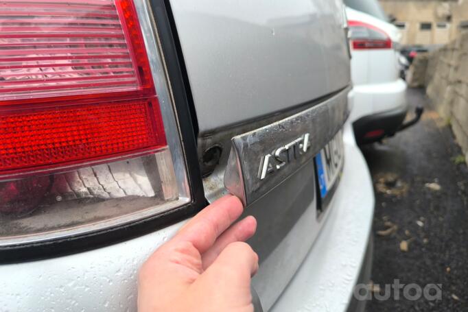 Opel Astra H wagon