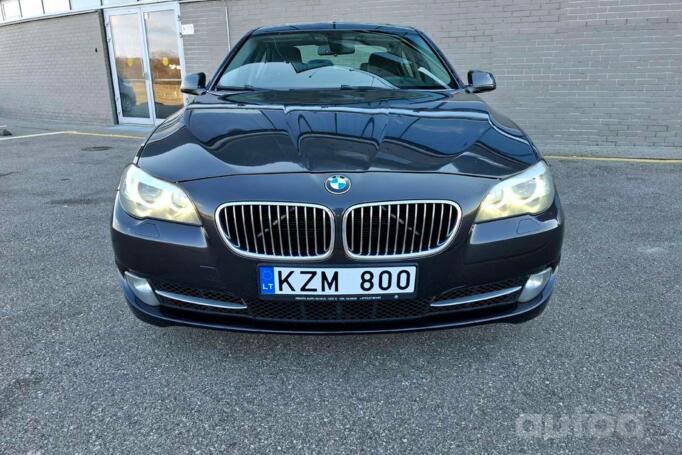 BMW 5 Series F07/F10/F11 [restyling] Sedan