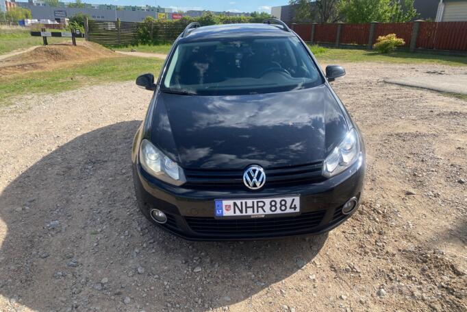 Volkswagen Golf 6 generation wagon 5-doors
