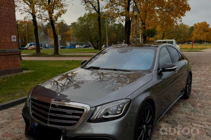 Mercedes-Benz S-Class W222/C217/A217 [restyling] Sedan 4-doors
