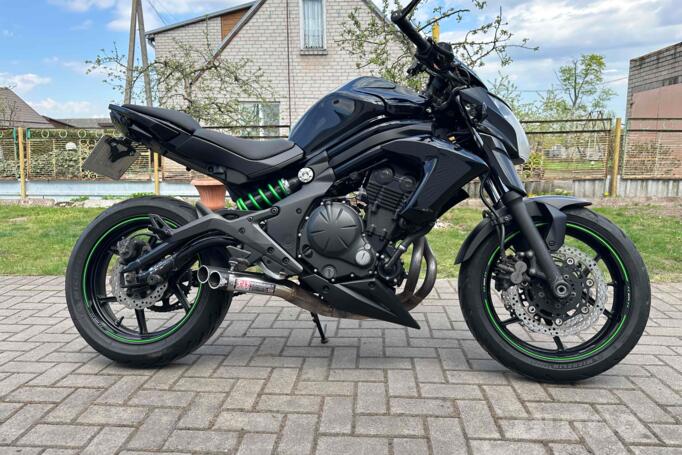 Kawasaki ER