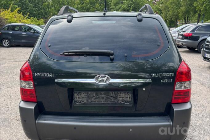 Hyundai Tucson 1 generation Crossover