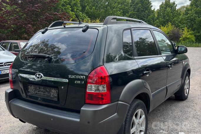 Hyundai Tucson 1 generation Crossover