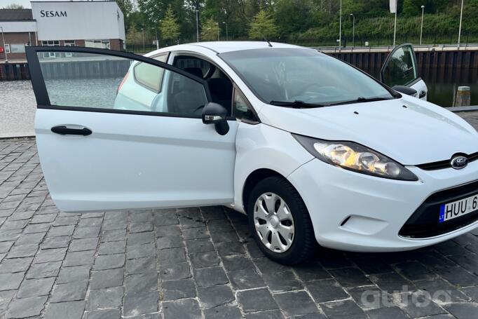 Ford Fiesta 6 generation Hatchback 3-doors