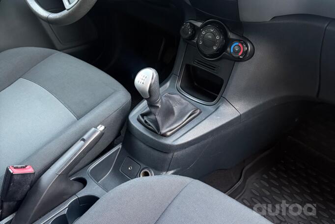 Ford Fiesta 6 generation Hatchback 3-doors