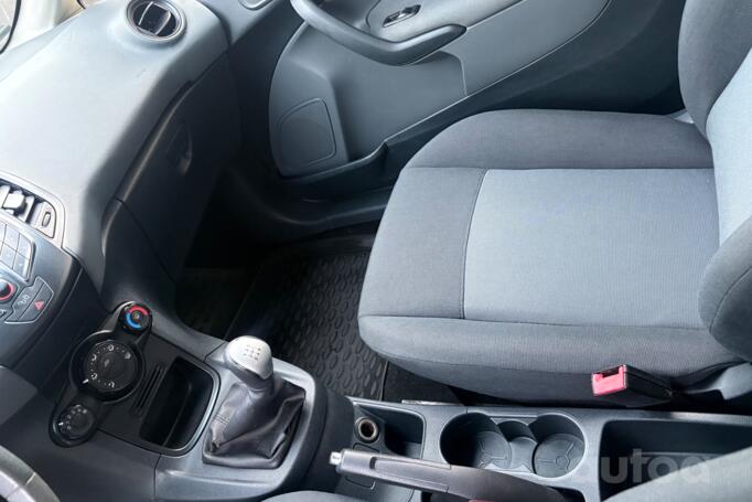 Ford Fiesta 6 generation Hatchback 3-doors