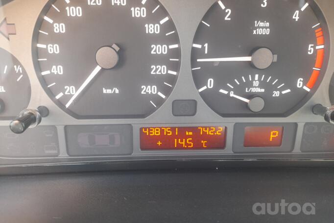 BMW 3 Series E46 Touring wagon