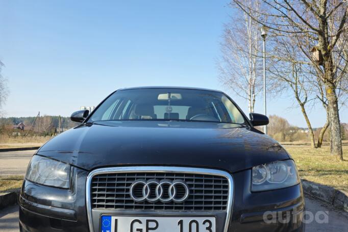 Audi A3 8P Hatchback 3-doors