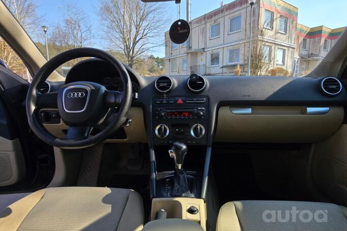 Audi A3 8P Hatchback 3-doors
