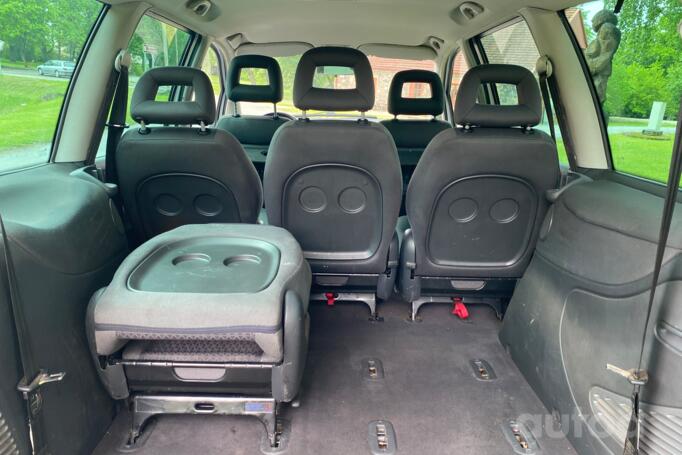 SEAT Alhambra 1 generation [restyling] Minivan