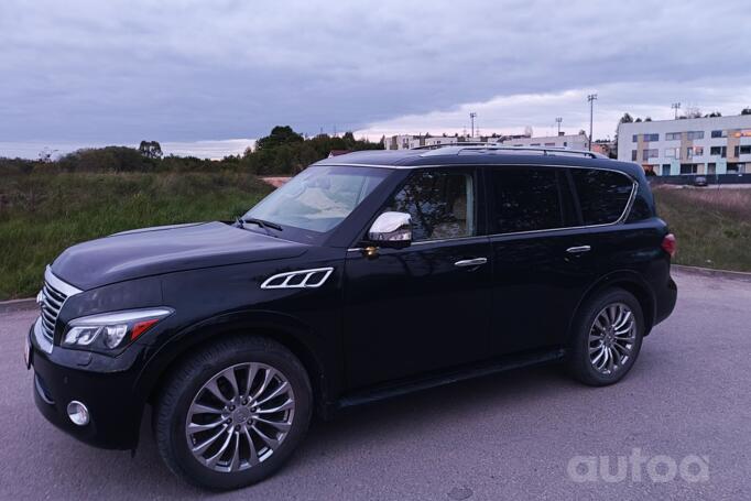 Infiniti QX80 Z62 [restyling] SUV