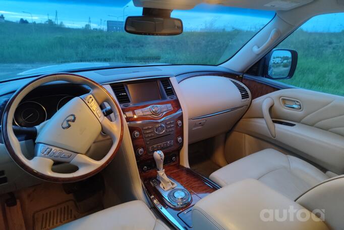 Infiniti QX80 Z62 [restyling] SUV