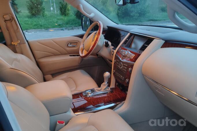 Infiniti QX80 Z62 [restyling] SUV