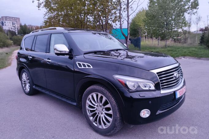 Infiniti QX80 Z62 [restyling] SUV