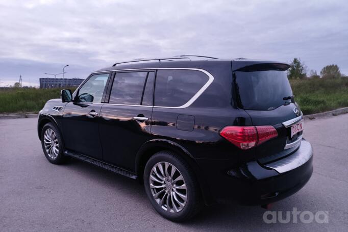 Infiniti QX80 Z62 [restyling] SUV