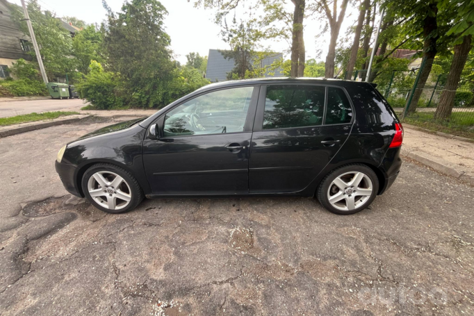 Volkswagen Golf 5 generation Hatchback 5-doors