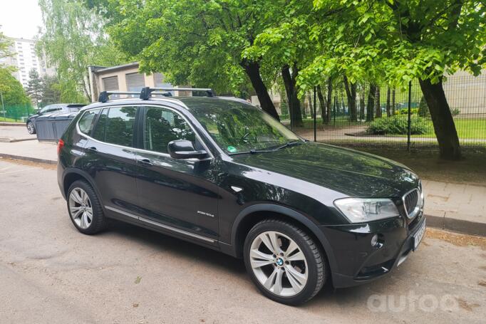 BMW X3 F25 Crossover