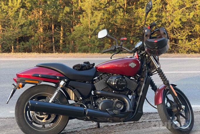 Harley Davidson Street