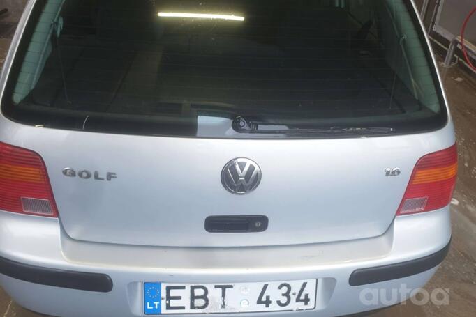 Volkswagen Golf 4 generation Hatchback 5-doors