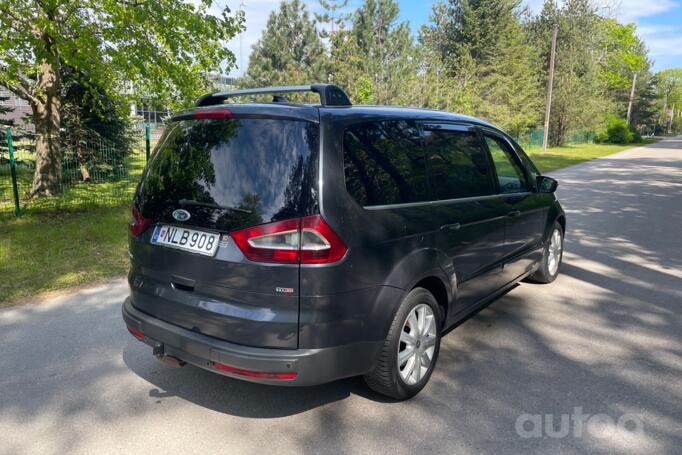 Ford Galaxy 2 generation Minivan