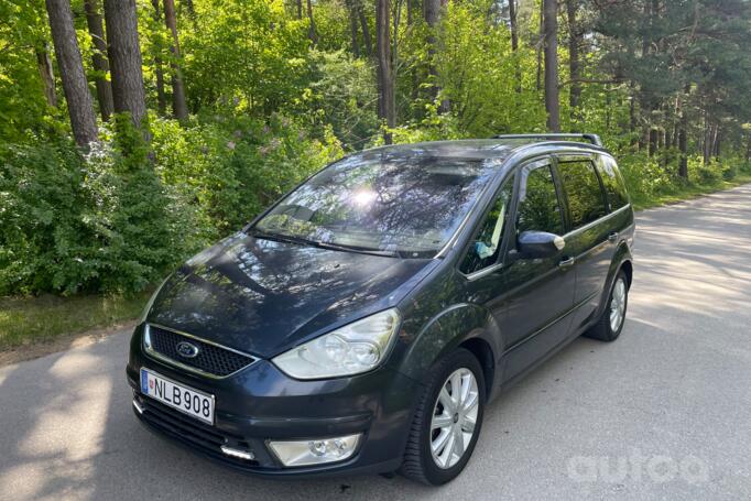 Ford Galaxy 2 generation Minivan