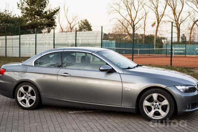 BMW 3 Series E90/E91/E92/E93 [restyling] Cabriolet