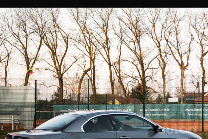BMW 3 Series E90/E91/E92/E93 [restyling] Cabriolet
