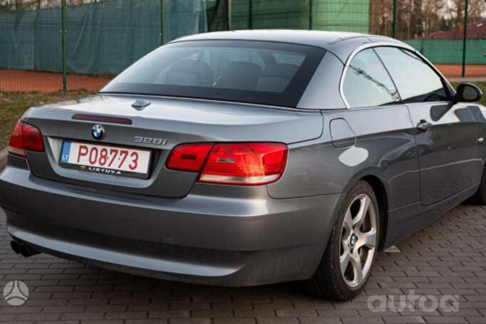 BMW 3 Series E90/E91/E92/E93 [restyling] Cabriolet