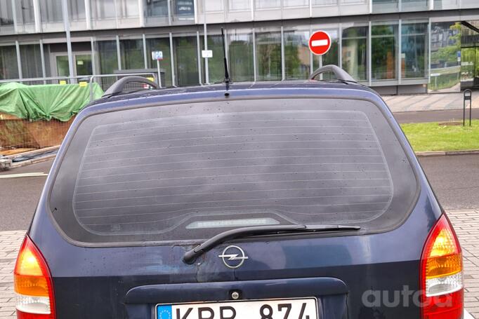 Opel Zafira A Minivan 5-doors
