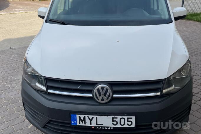 Volkswagen Caddy 4 generation Minivan 5-doors