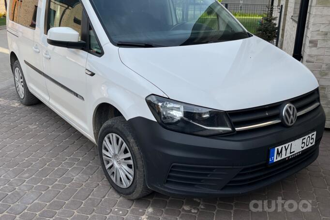 Volkswagen Caddy 4 generation Minivan 5-doors